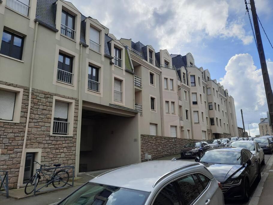 Appartement 10 Mins Intra Muros Saint-Malo Exterior foto