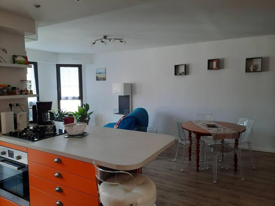Appartement 10 Mins Intra Muros Saint-Malo Exterior foto